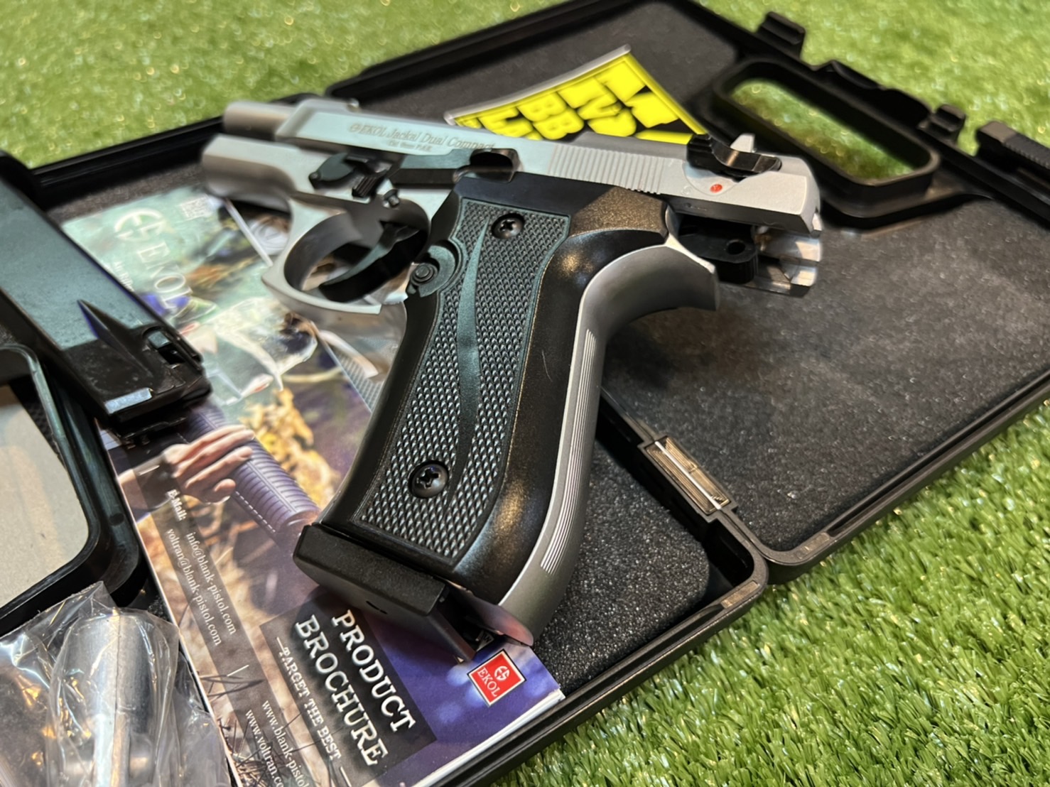 EKOL Jackal Dual Compact บรอนซ์เงิน