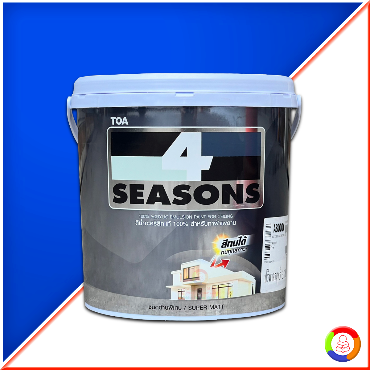 4 SEASONS Acrylic Emulsion for Ceiling A8000
