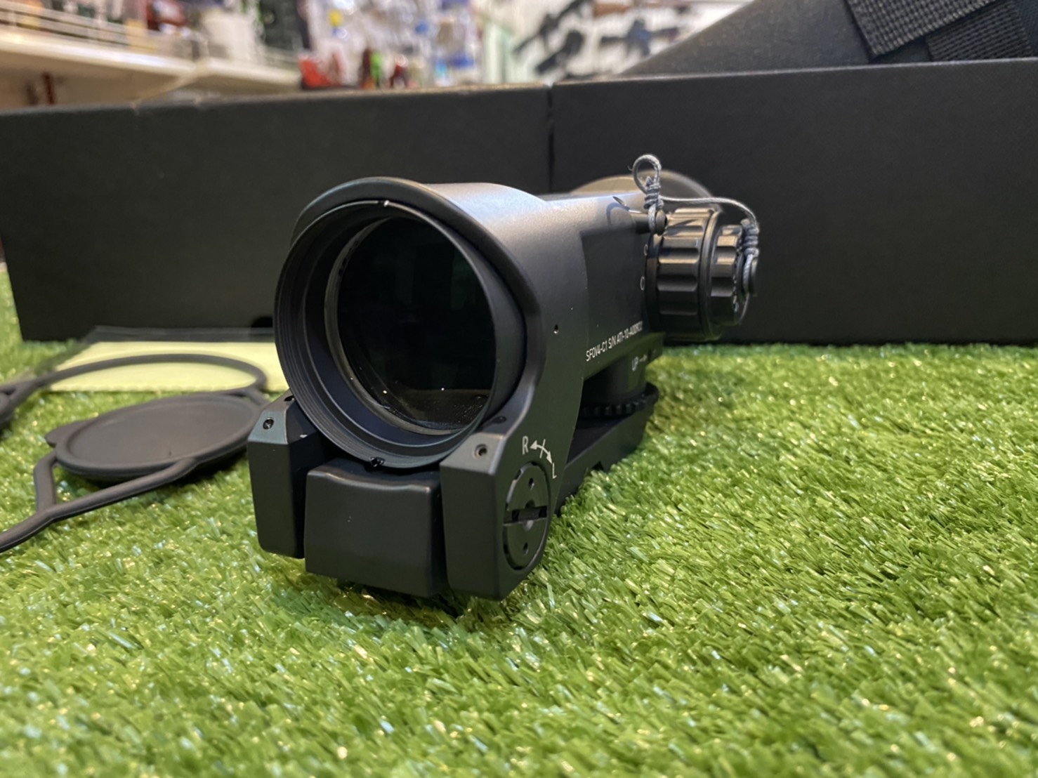 รวมสโคป + ดอท