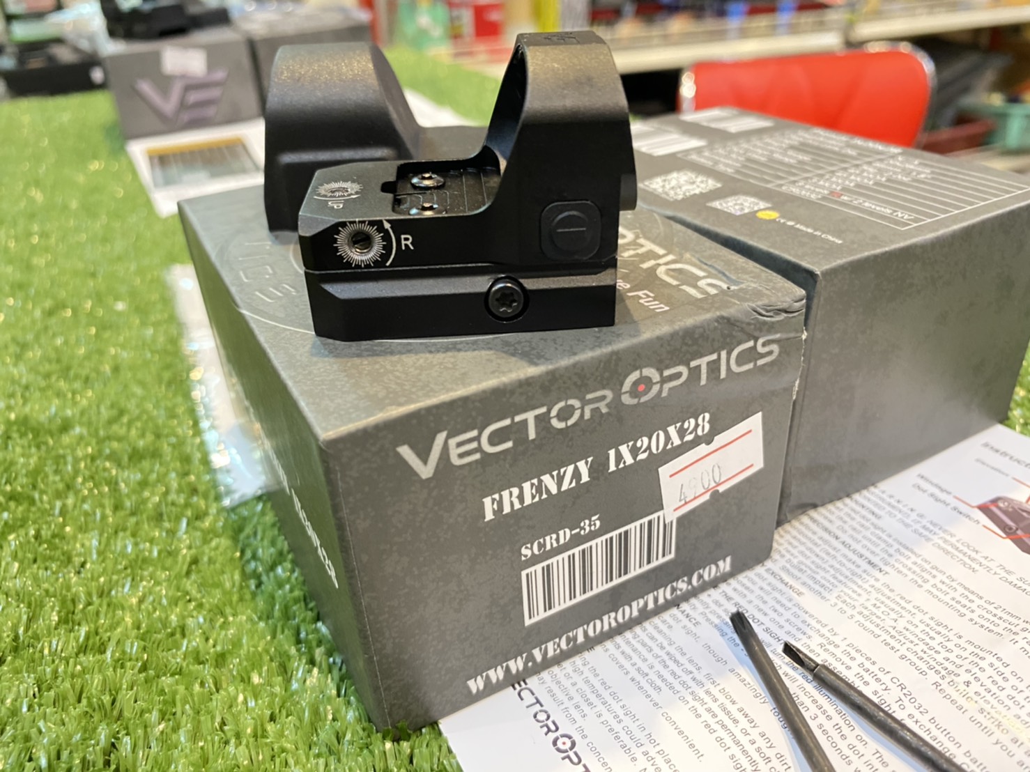 รวมสโคป + ดอท