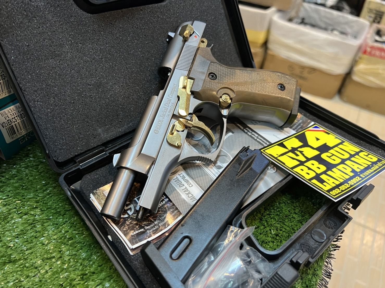 EKOL Jackal Dual COMPACT ไททัน ไกรทอง