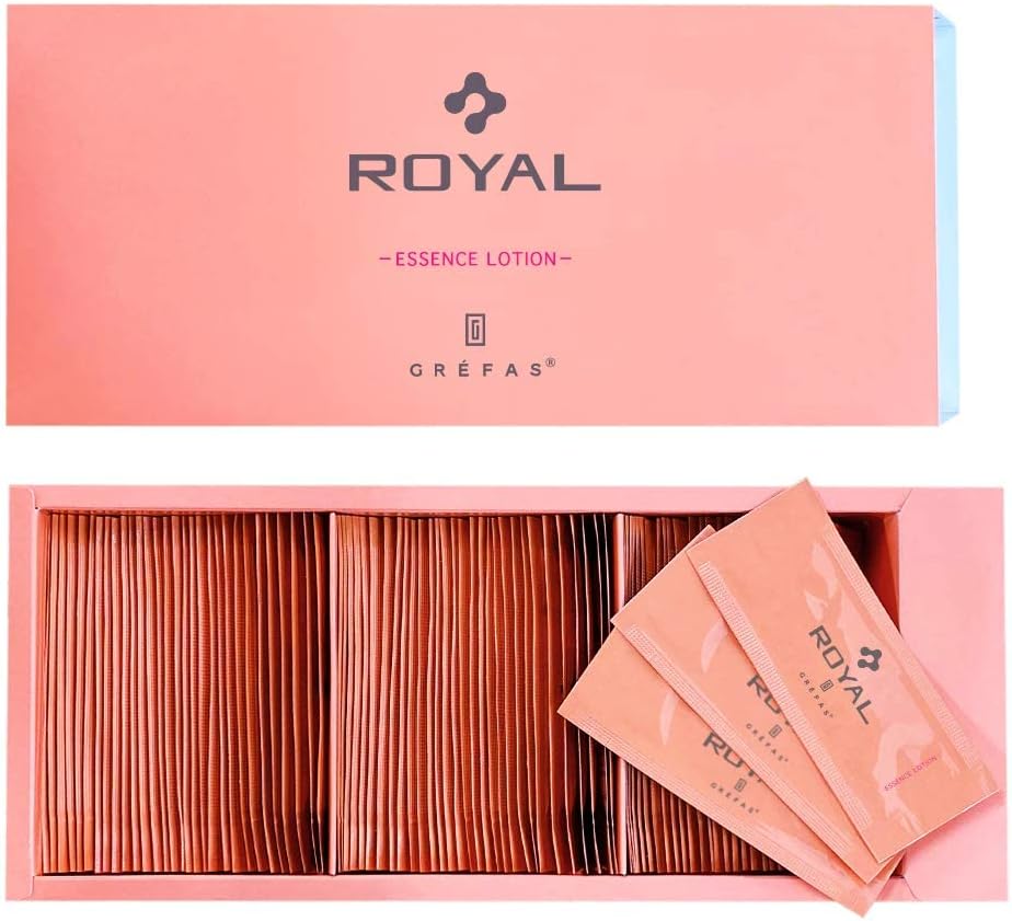 Grefas ROYAL Placenta Essence Lotion 90 packs, Made in Japan รับประกันแท้ 0 กก.