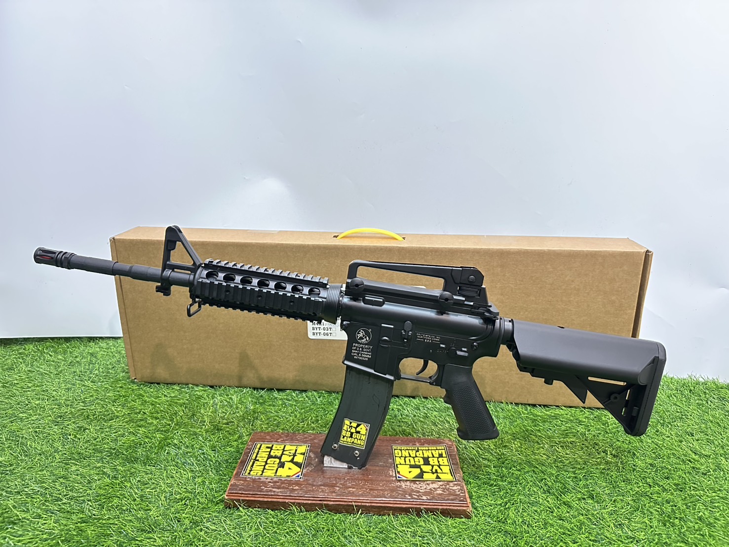 Double Bell 061C M4 RIS (ABS) AEG