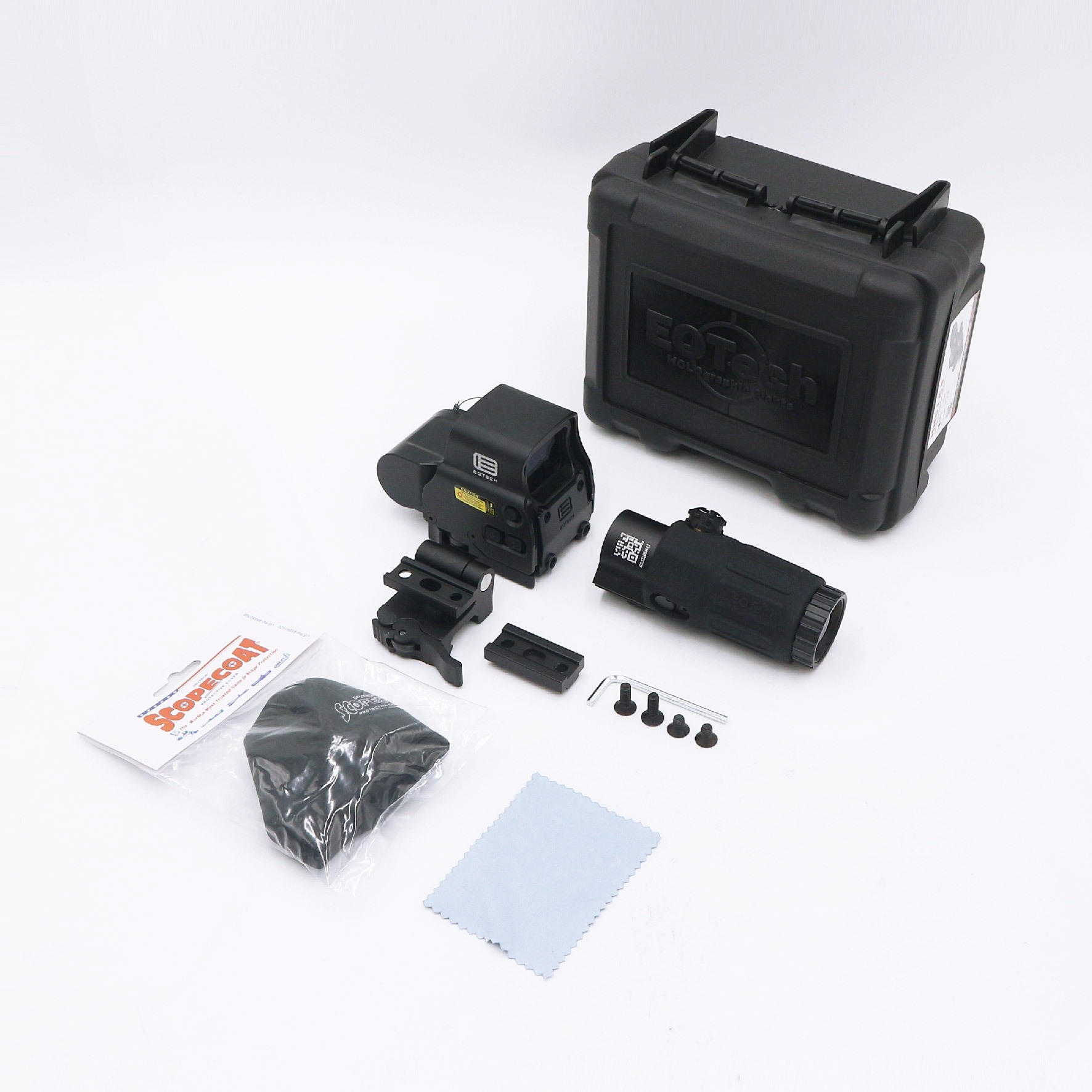 Set Eo-Tech 558 + ซูมหลังดอท รุ่น G33 (K03100)