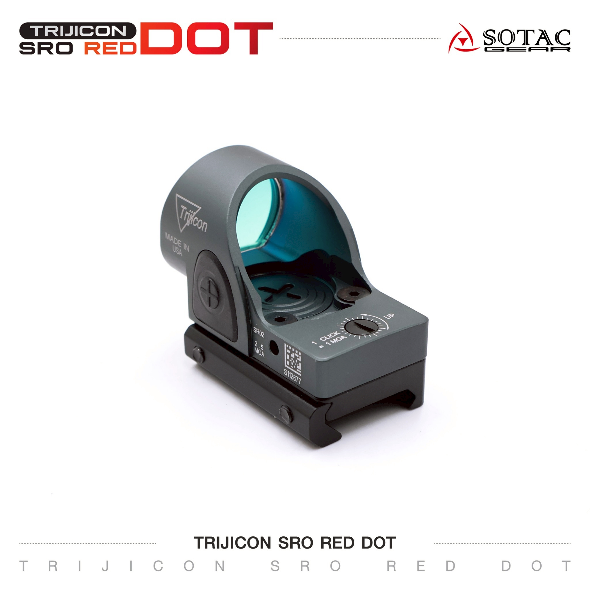 Trijicon SRO Red Dot (K01250)