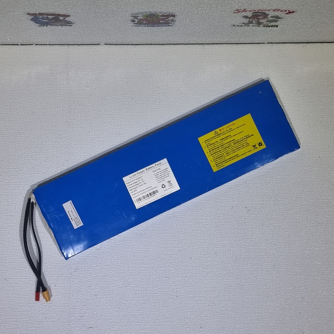 0503 แบตเตอรี่ สเก็ตบอร์ดไฟฟ้า battery Lithium polymer 25V 36V 48V เลือกตามขนาดกล่องแตเตอรี่