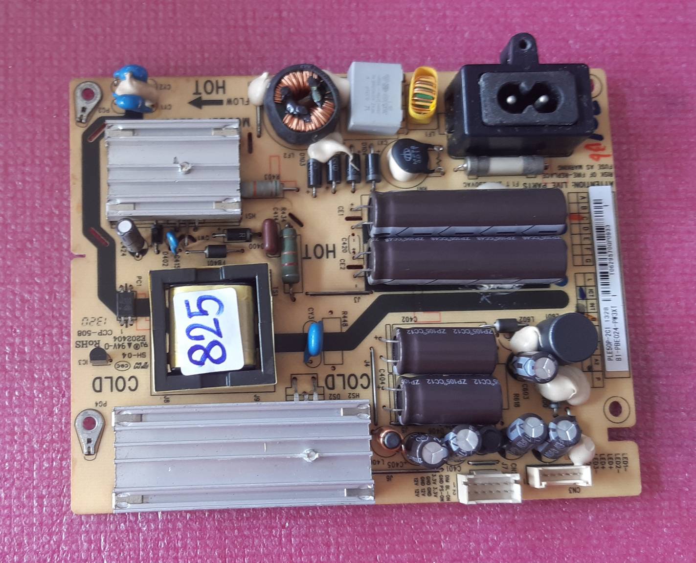 อันที่ 825 TCL 24F2300F ซัฟฟลาย CCP-508 PLE50P ดีเทสแล้ว