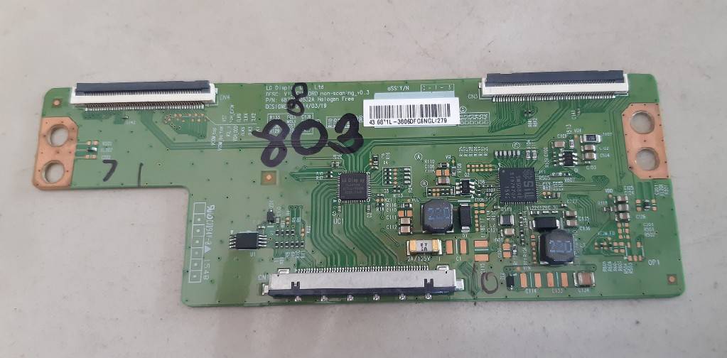 อันที่ 803 LG 43LF510T ทีคอน 6870C-0532A