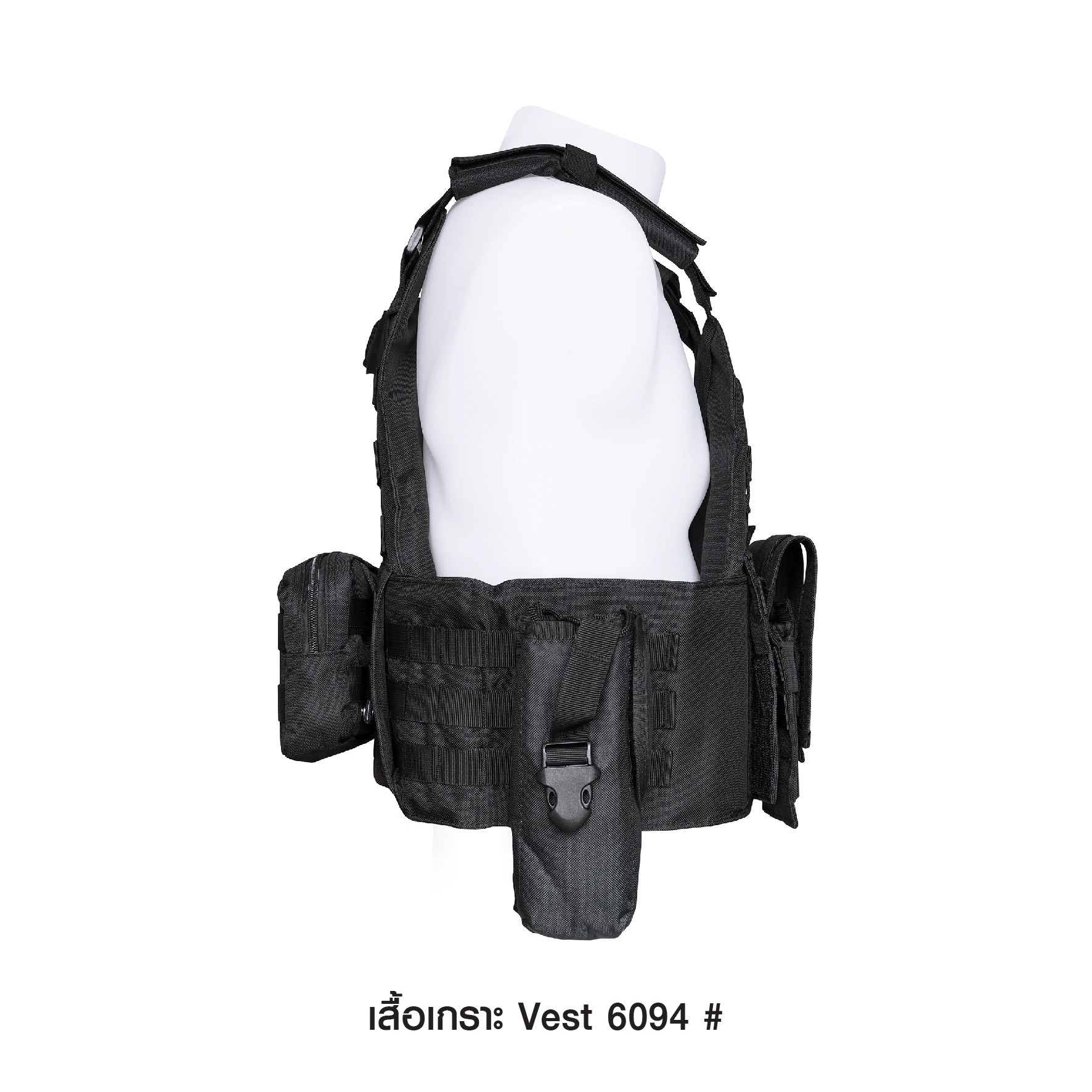 เสื้อ Vest #6094 ผ้า 600D (K0680)