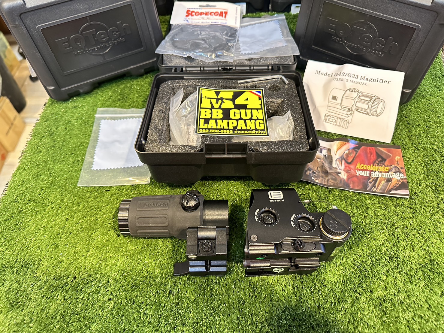 Dot : EOTech G43 G33- BK