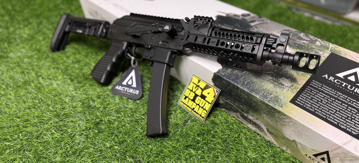 ARCTURUS K9T PP19-01 CQB AEG