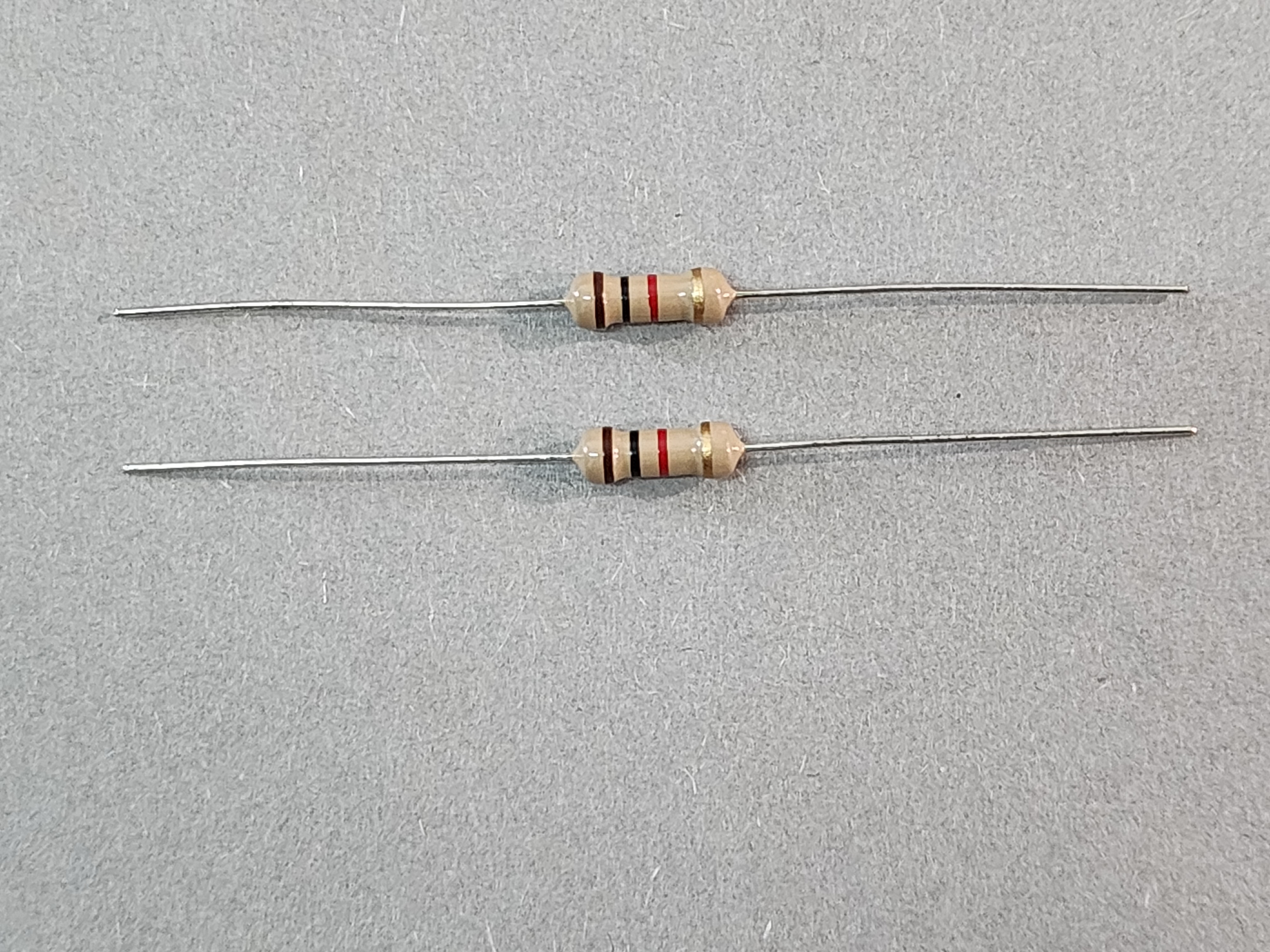 ตัวต้านทาน 1K Ohm ±5% 4 แถบสี มีสีอะไรบ้าง ? ອຸປະກອນອີເລັກໂທນິກ