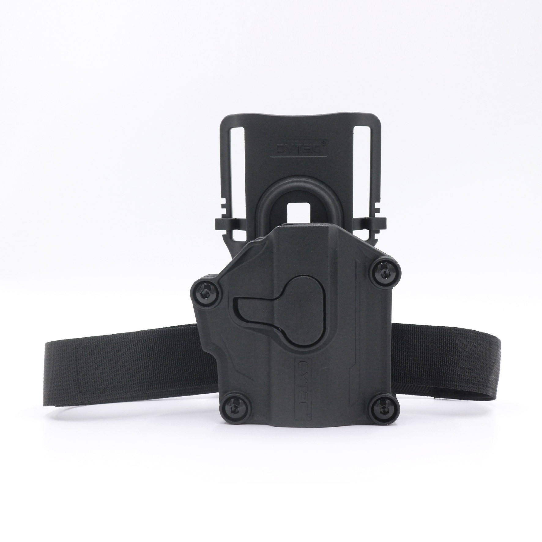ซอง Subcompact Megafit + เพลทลดต่ำ Cytac (K0900)