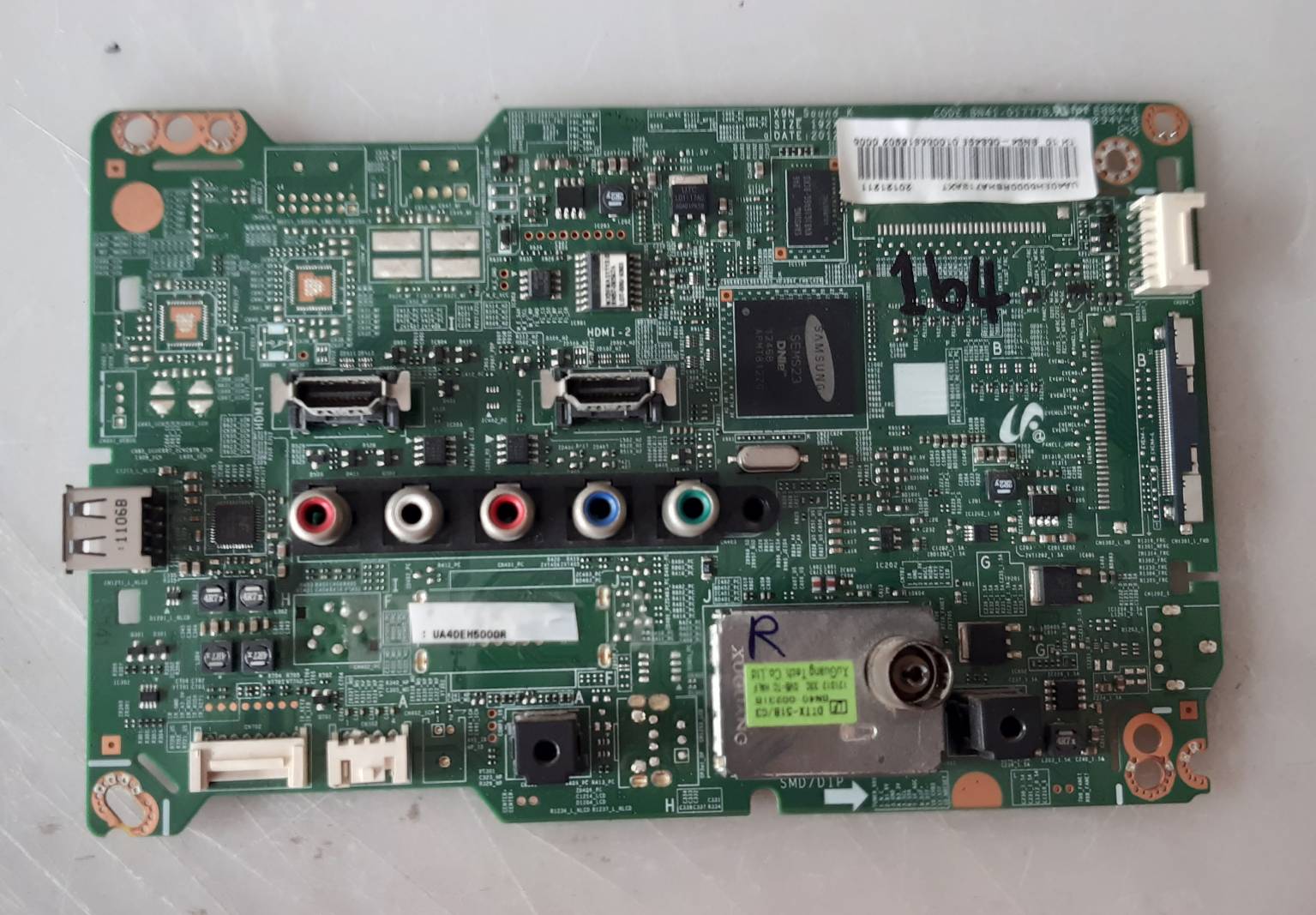 อันที่ 164 Samsung UA40EH5000R ซีสเตร็ม BN41-01777 ดีเทสแล้ว