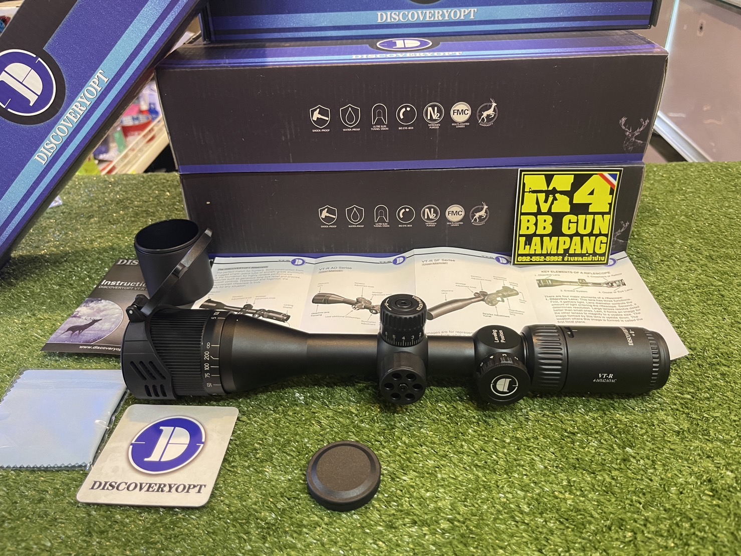 Scope:DISCOVERY VT R 4-16x42AOAC