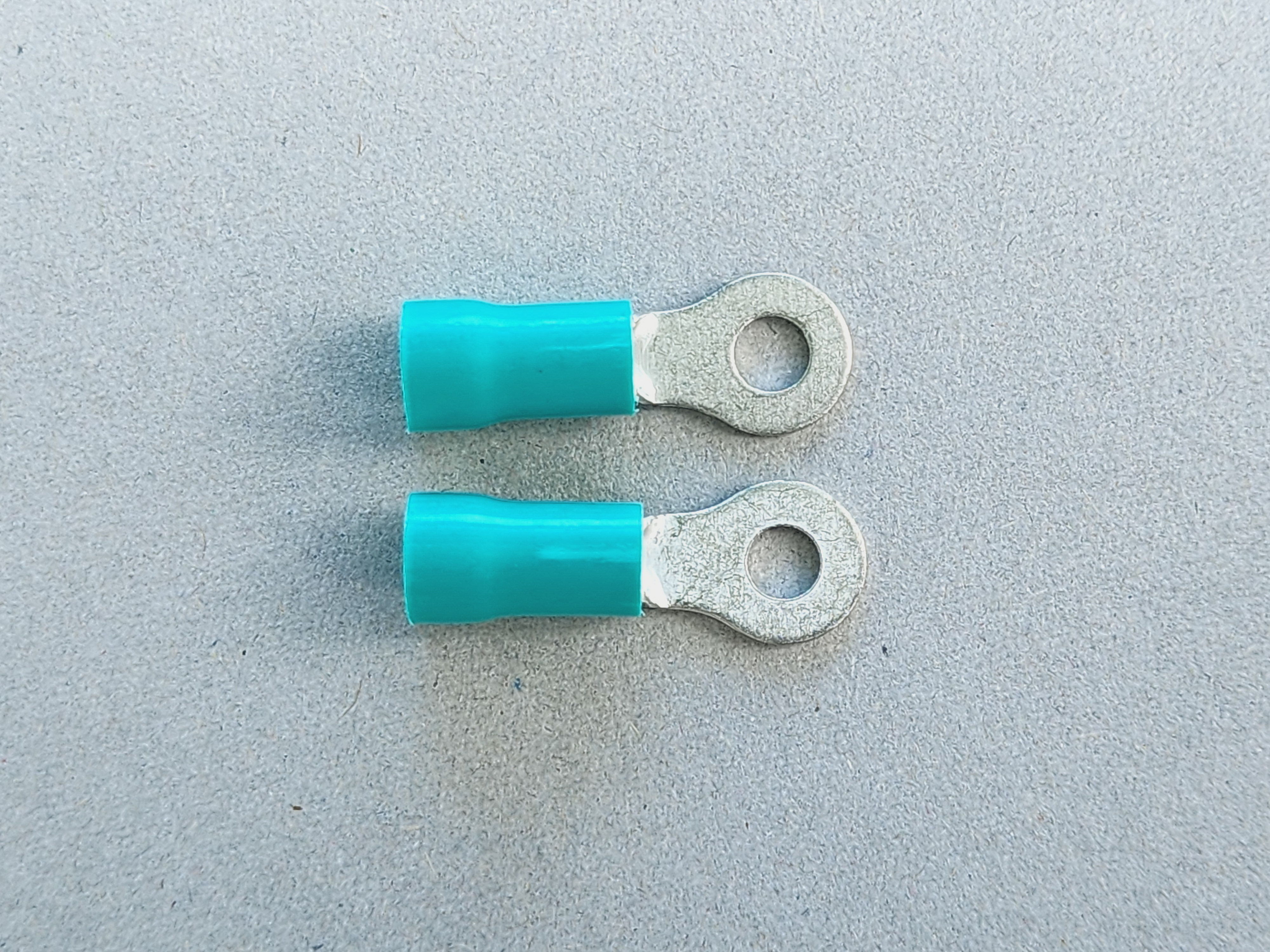 รูปหางปลากลม หุ้มฉนวน