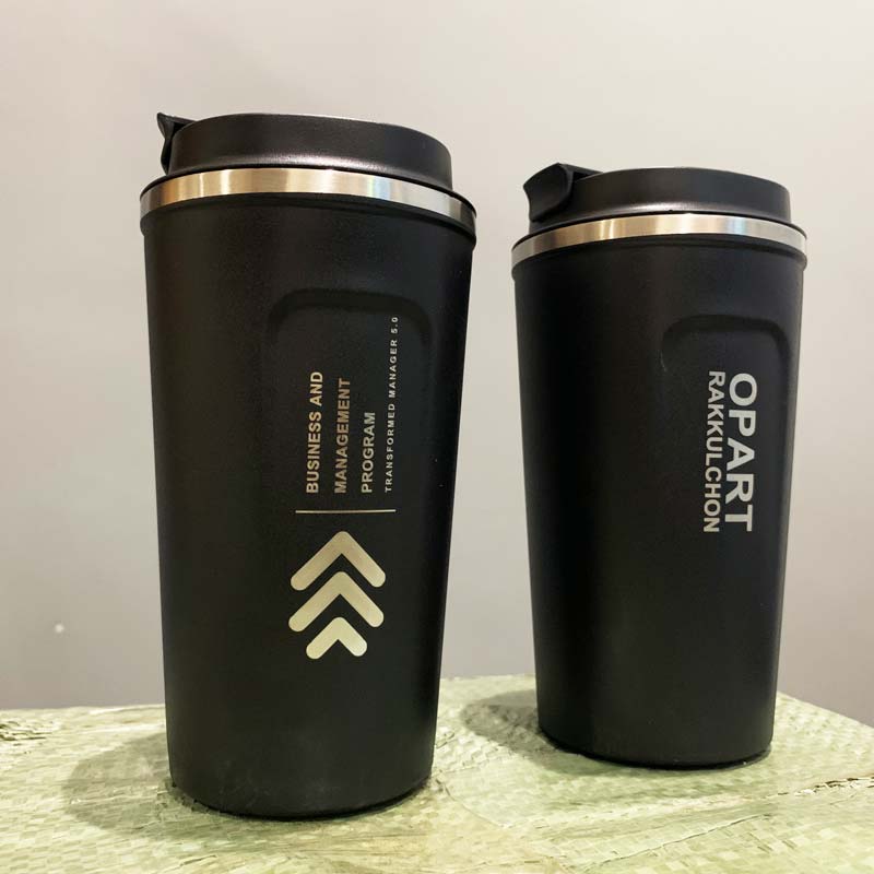 สลักโลโก้บริษัท เลเซอร์โลโก้บริษัท 2 จุด