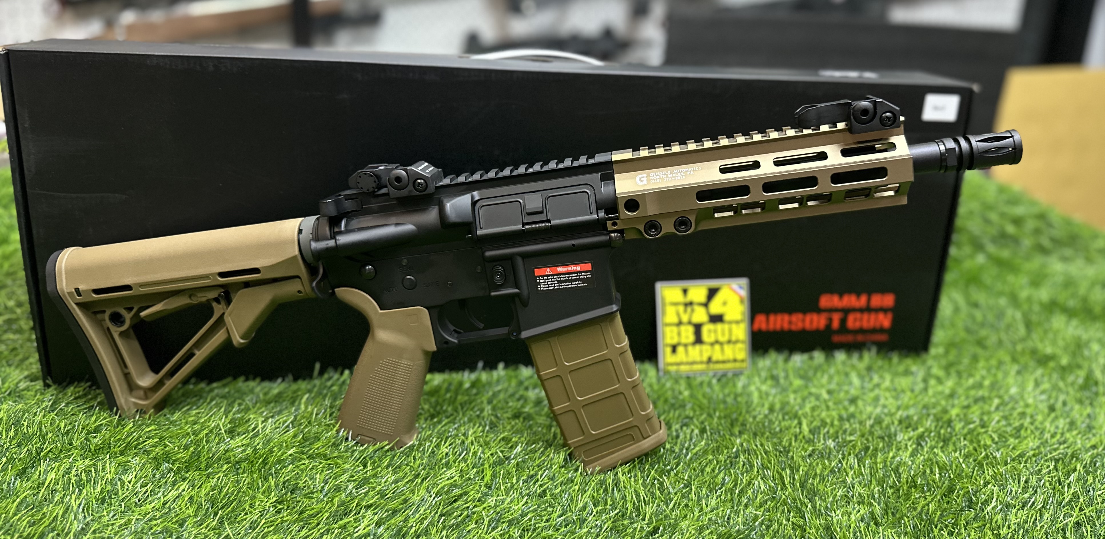 E&C 640 S2 URGI MK8 7" AEG - สีทราย