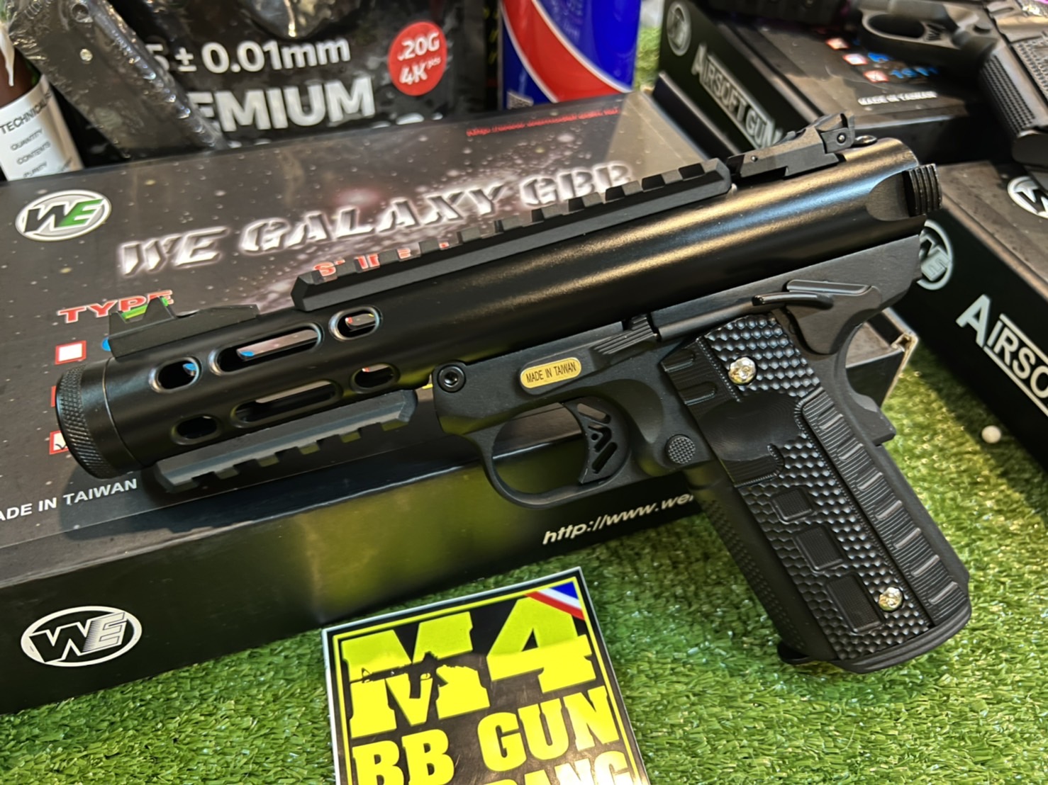We Galaxy 1911 Sereis GBB – สีดำ