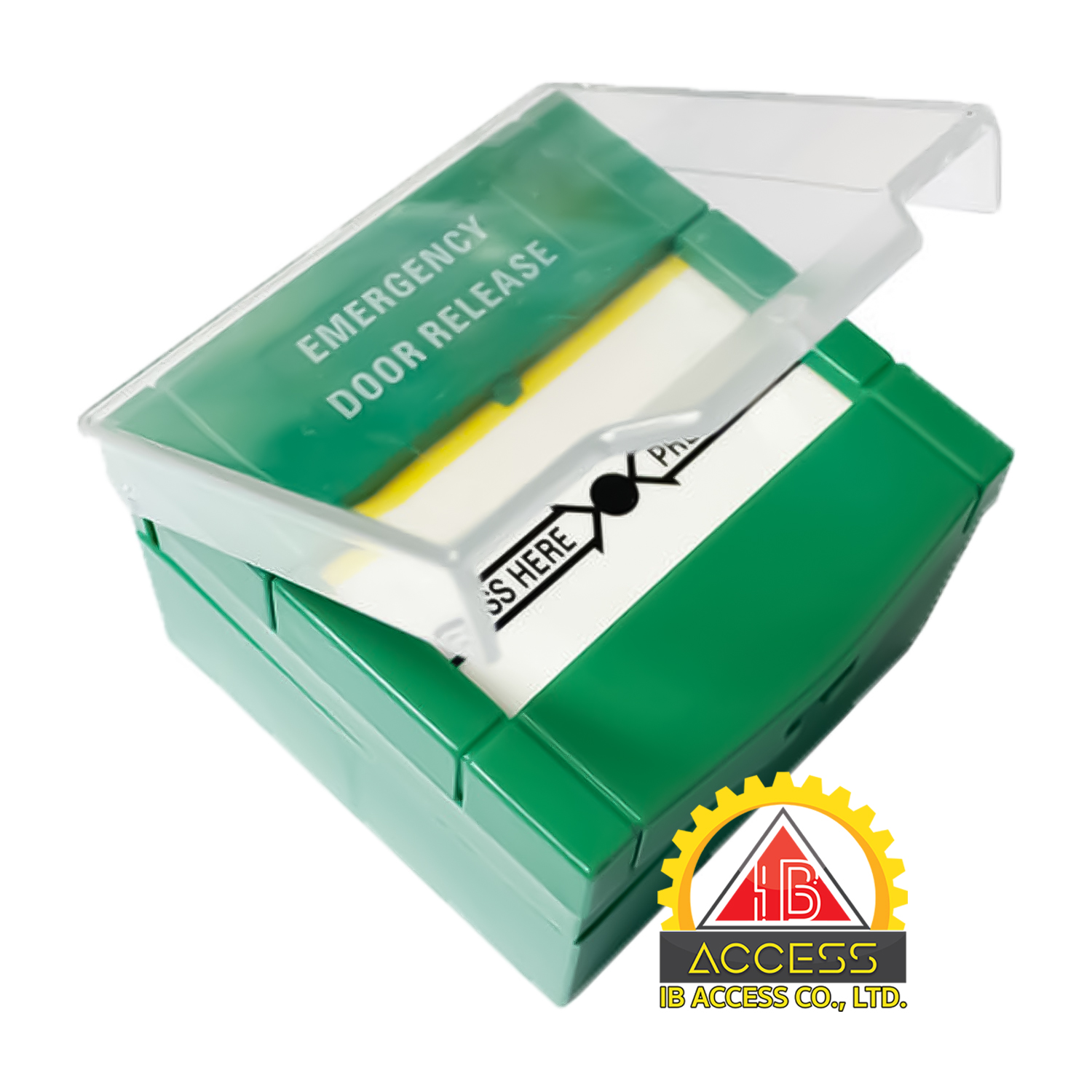 Plastic transparent shell สำหรับ Emergency Break Glass