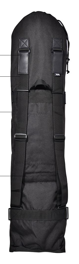 [0319] กระเป๋า สเก็ตบอร์ดไฟฟ้า Longboard dance สะพายหลัง 128x37cm