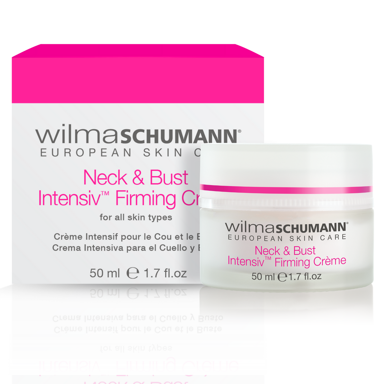 Wilma Schumann Neck & Bust Intensiv™ Firming Crème 50ml 0 กก.
