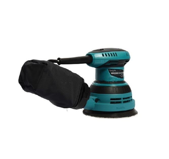 MAKITA เครื่องขัดกระดาษทรายกลมสั่นสุ่ม กำลังไฟ 240 วัตต์ รุ่น M9204B