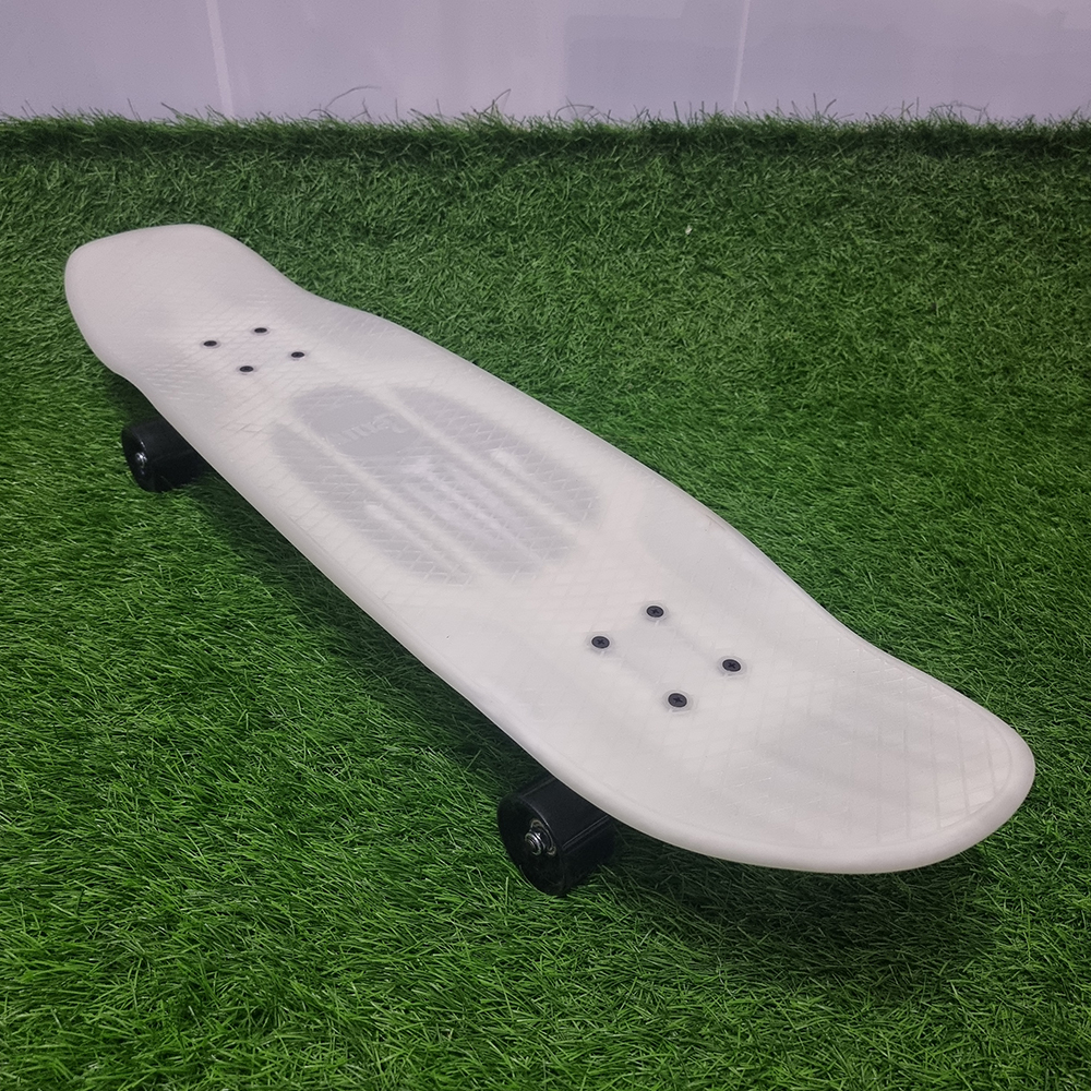 0202 สเก็ตบอร์ด Penny 32" street cruiser แปลง surfskate ใส่ Waterborne หลังไม้ Street surf skateboard