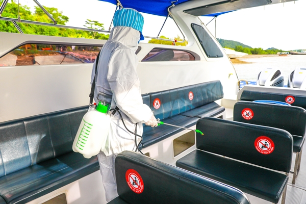 อันดับ 1 ทัวร์เกาะพีพี อ่าวมาหยา อ่าวปิเละ เกาะไข่ เรือสปีดโบ๊ท Phi Phi Island Khai Island - Maya Bay - Pileh Lagoon