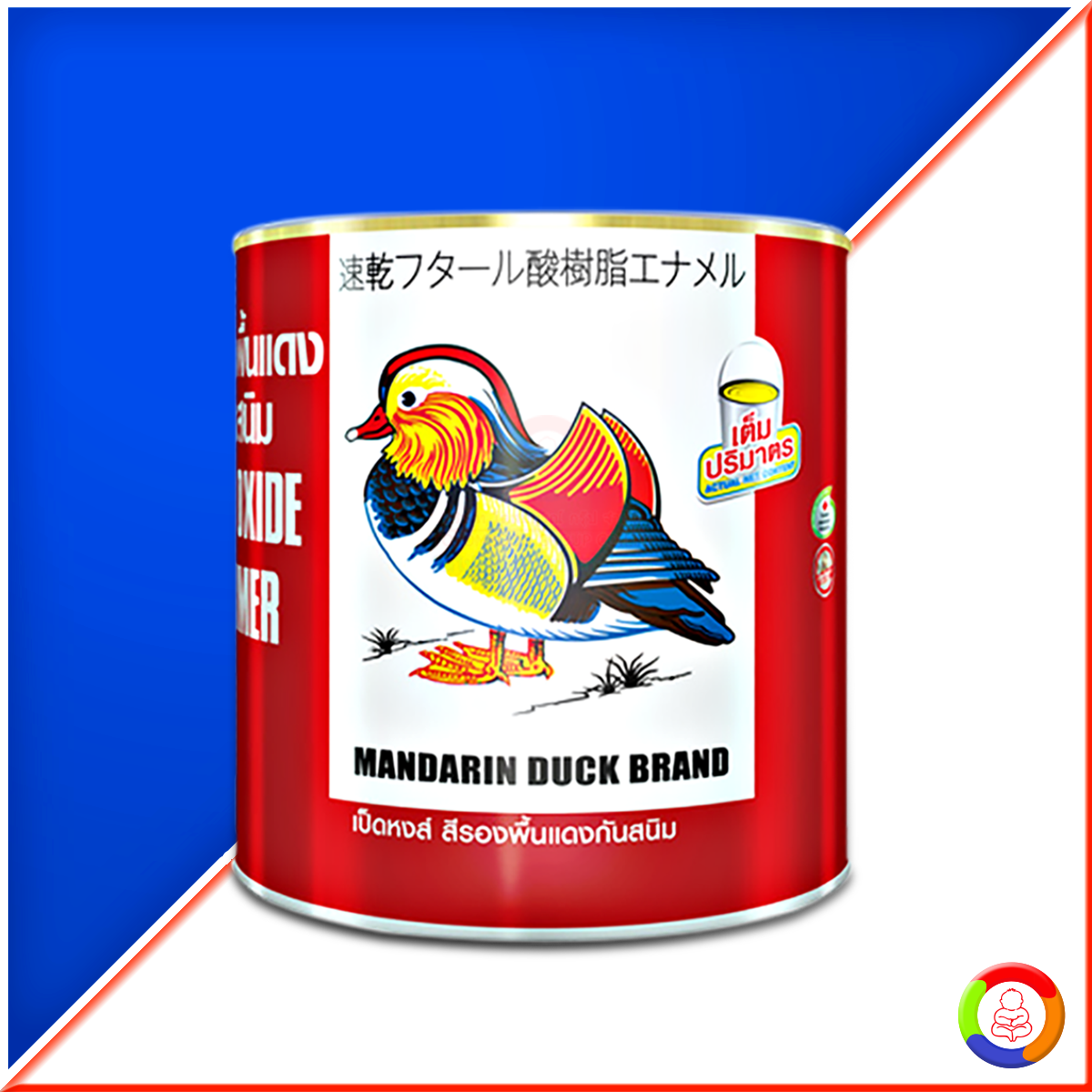 MANDARIN DUCK Red Oxide Primer