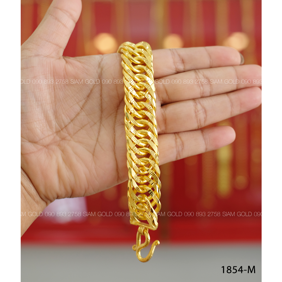 (M) ข้อมือ เลสก้างปลาตัดจิก 10 บ.