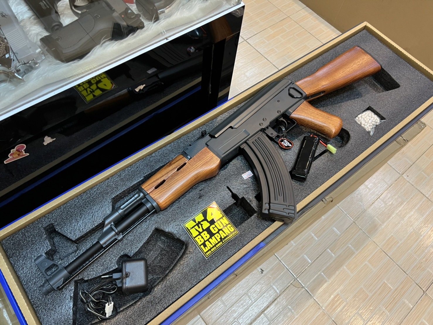 CYMA CM.046 Blow Back AK47