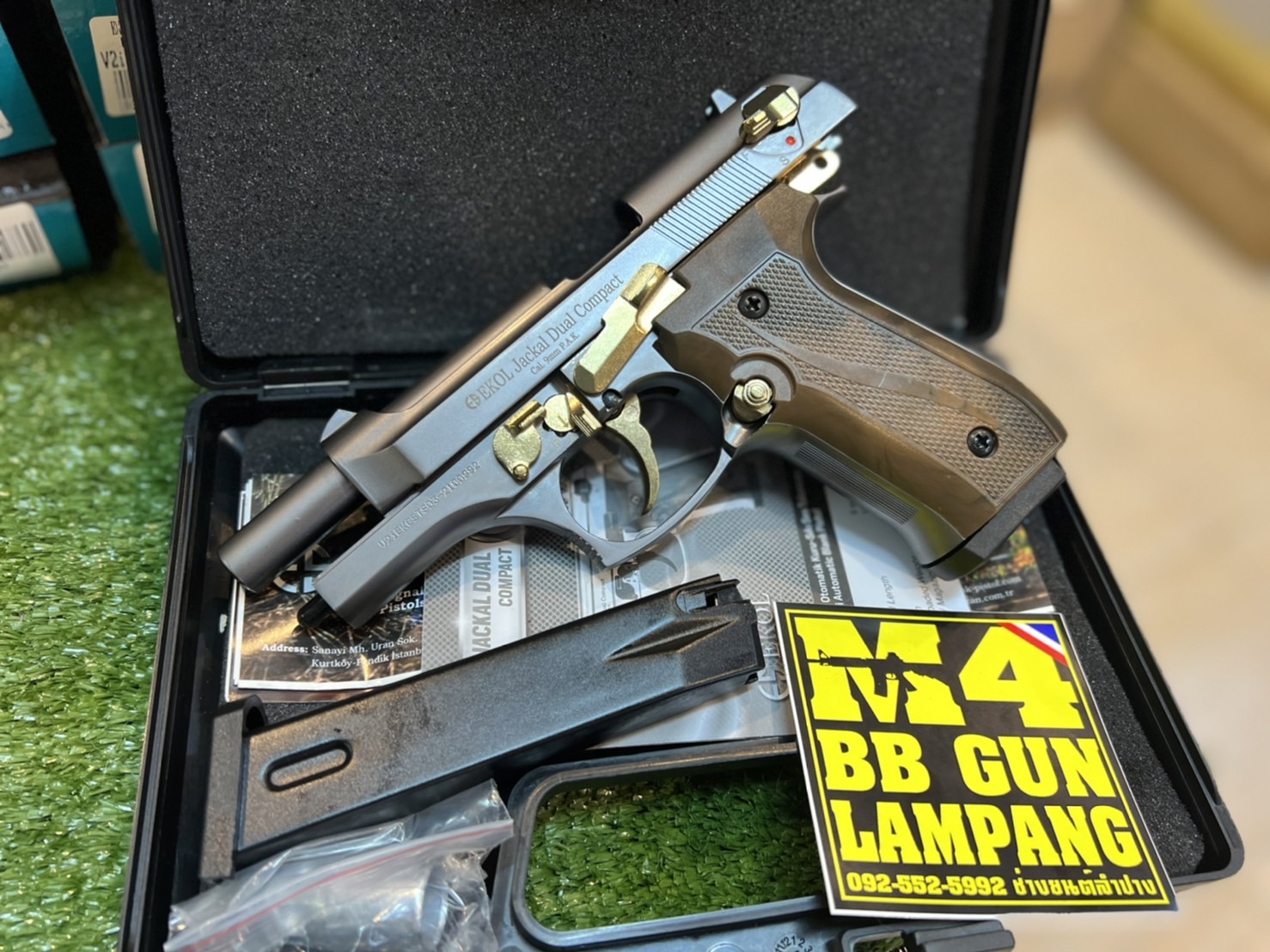 EKOL Jackal Dual COMPACT ไททัน ไกรทอง