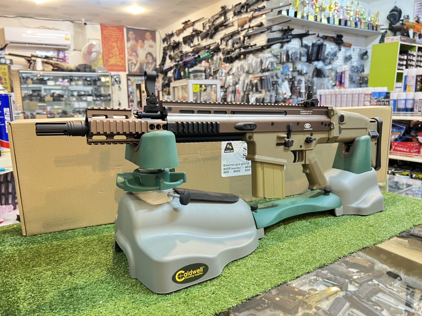 Double Bell 830S SCAR-H PWS SRX Rail Extension