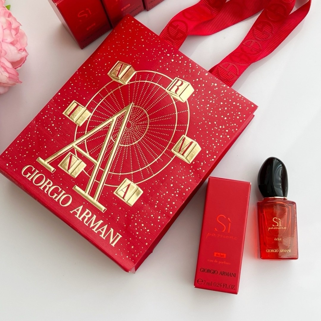 Giorgio Armani Si Passione Eclat EDP ขนาดทดลอง 7 ml หัวแต้ม