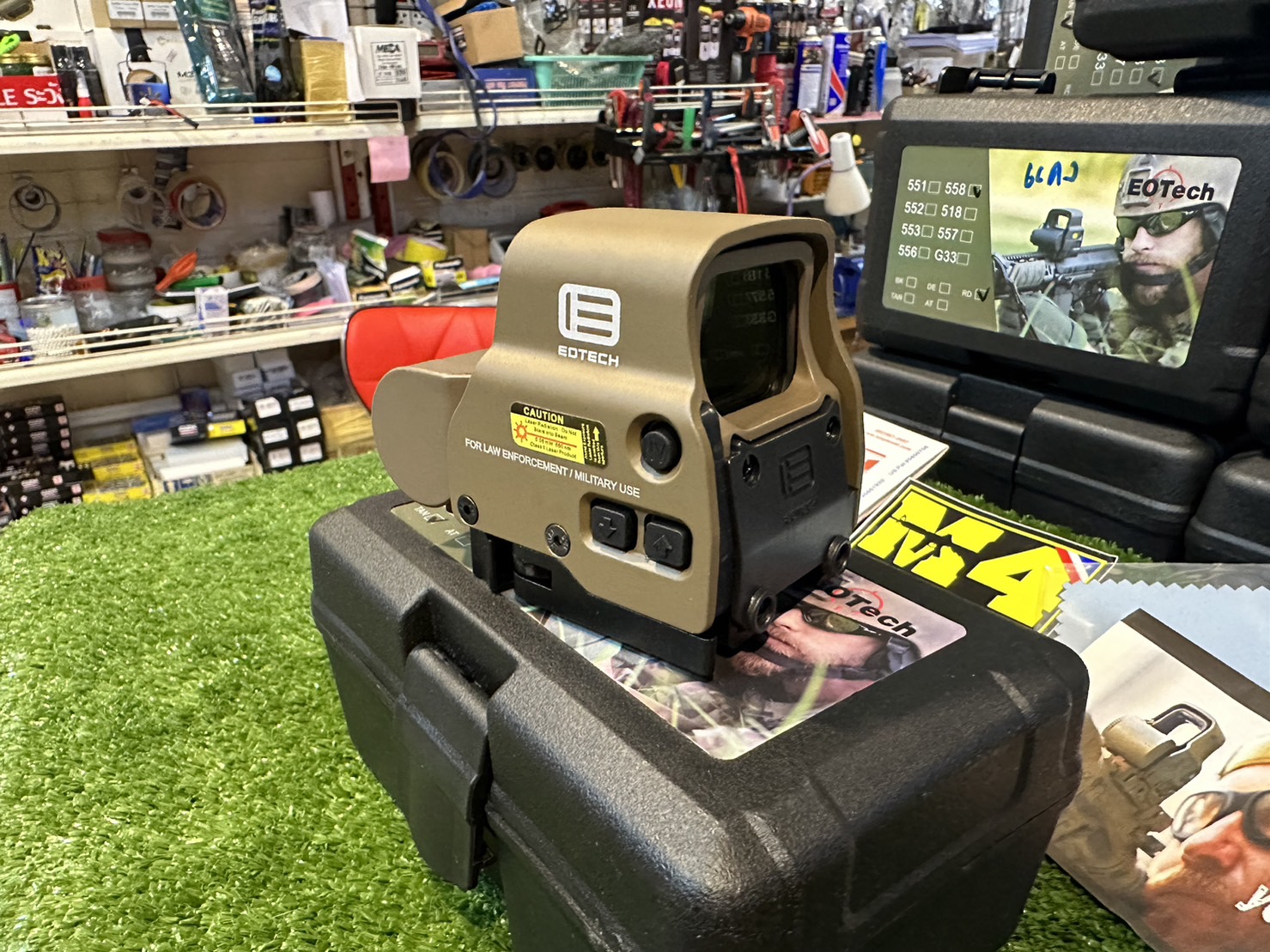 Dot : EOTech 558 - DE