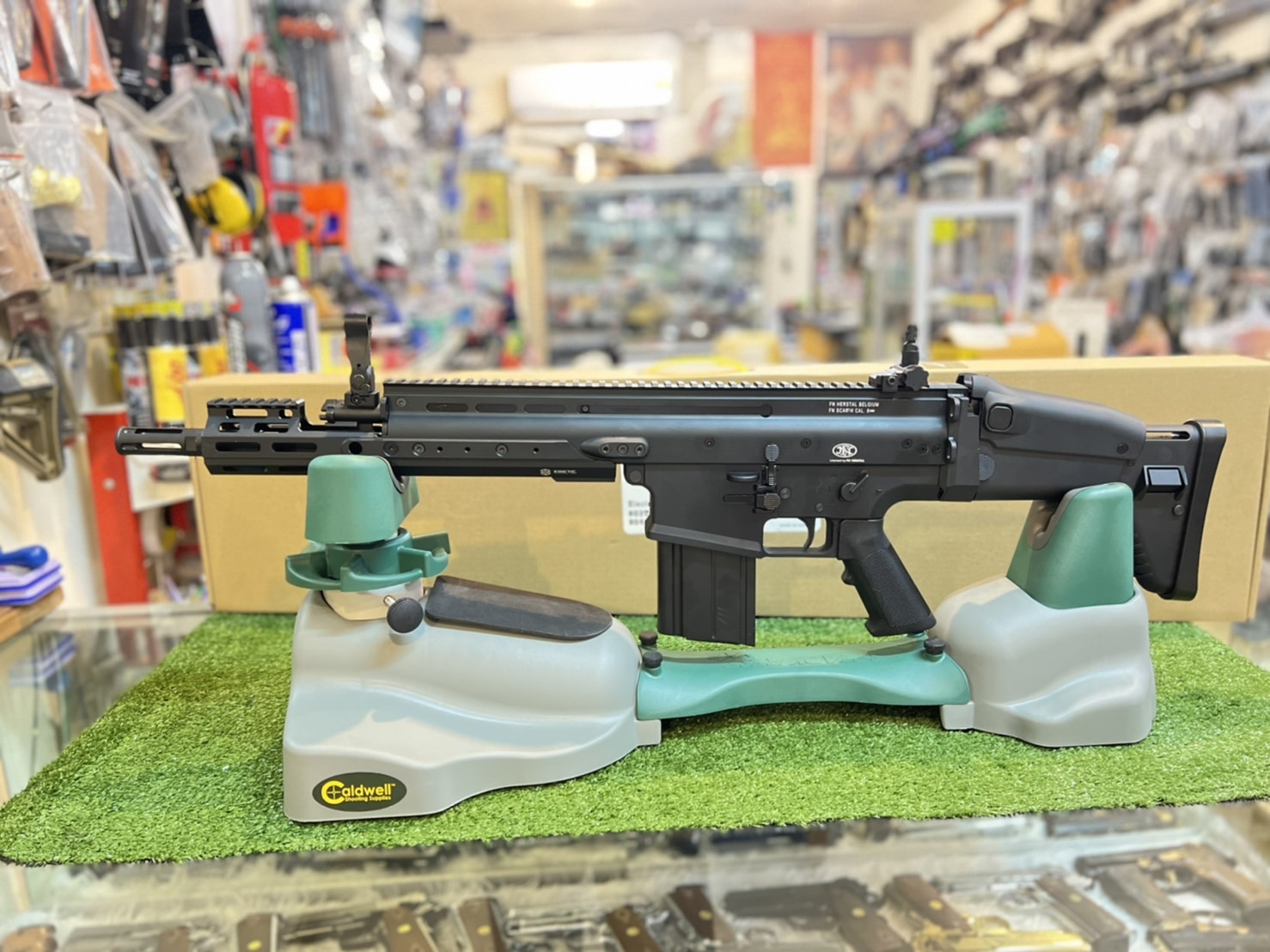 Double Bell 804 SCAR-H MREX MKII