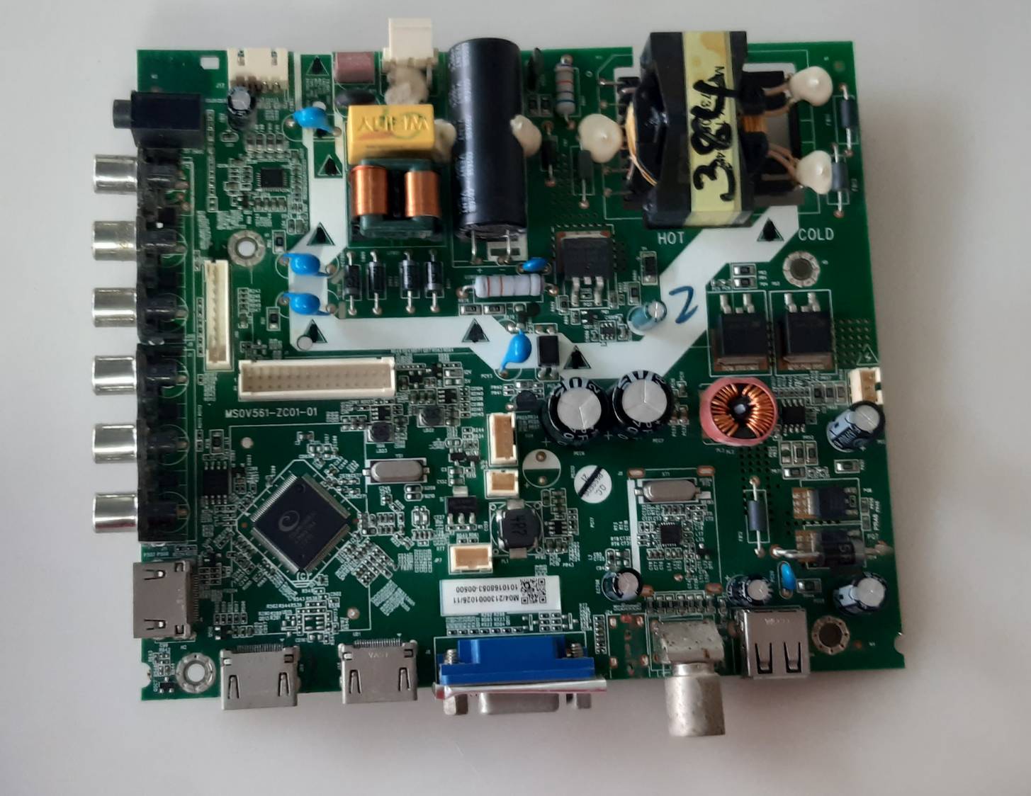 อันที่ 384 HAIER LE32B8000 ซีสเตร็ม MS0V561-ZC01-01 ดีเทสแล้ว
