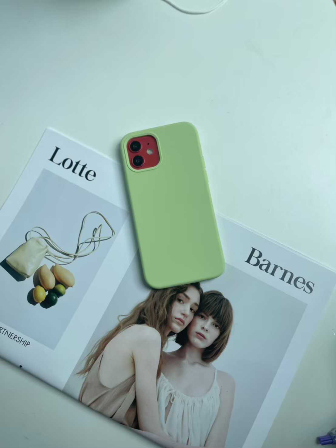 Silicone Case (lime colors) ** สำรองสี 1 สีกันหมด **