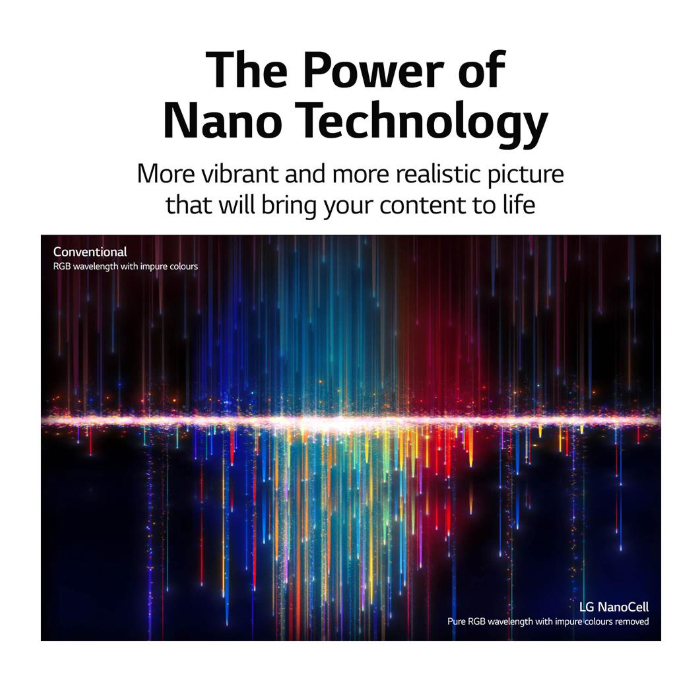 แอลอีดีทีวี 86 นิ้ว LG NanoCell 86NANO91TPA 4K Smart Magic Remote (ชลบุรีส่งฟรี)