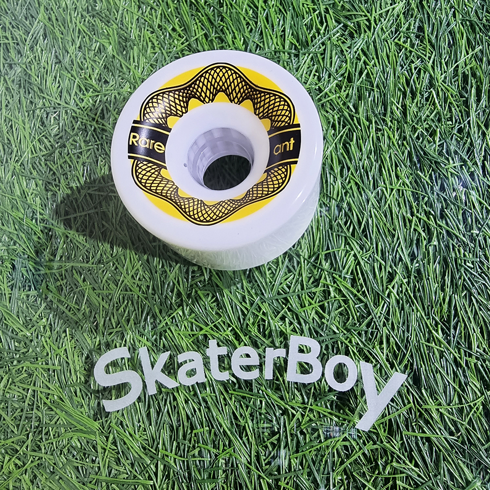 [0316][ลดราคา50%][🚚พร้อมส่ง]🛹ล้อสเก็ตบอร์ด 65x45mm 78A ขอบมน งาน RareAnt แยกขาย1ล้อ