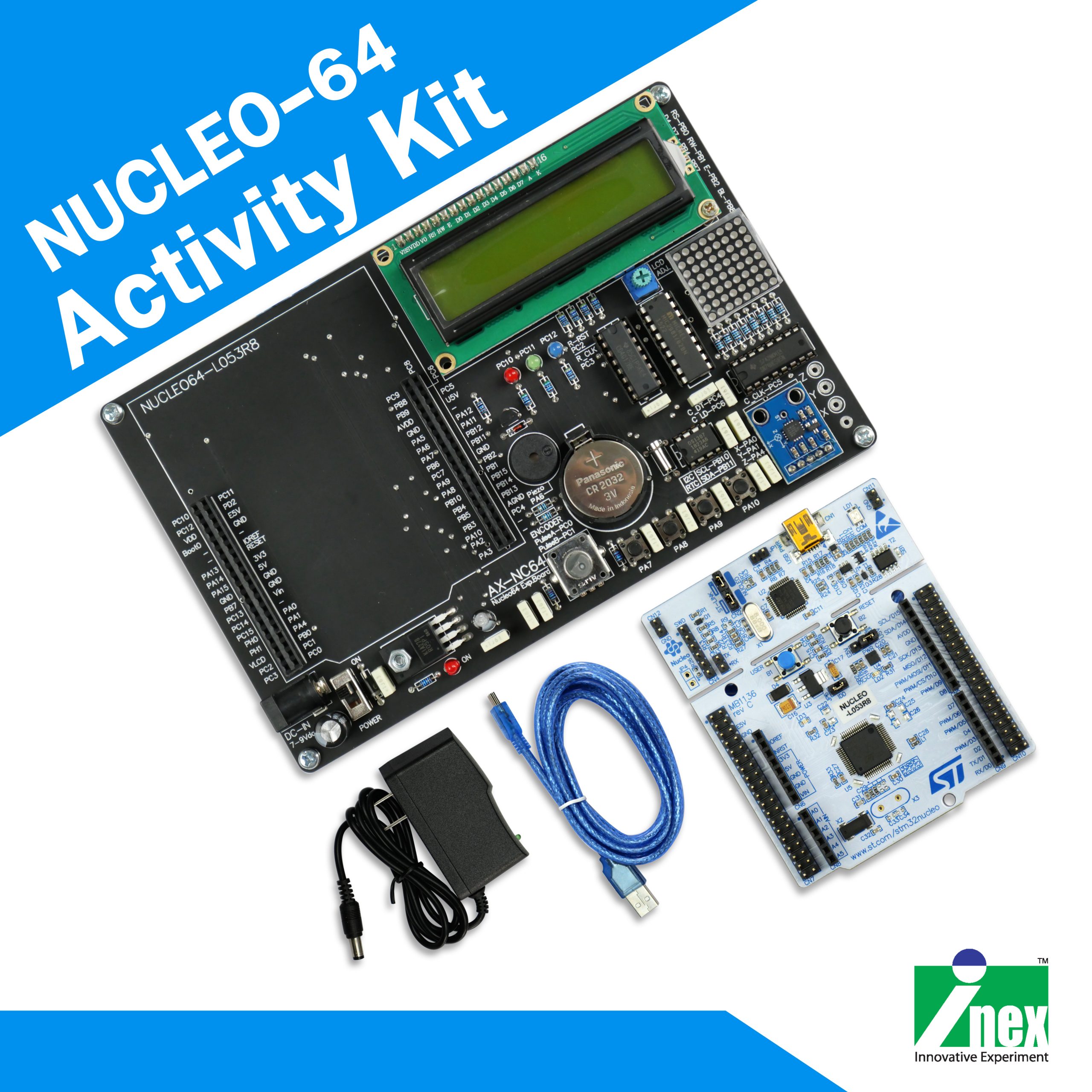 NUCLEO-64 Activity Kit