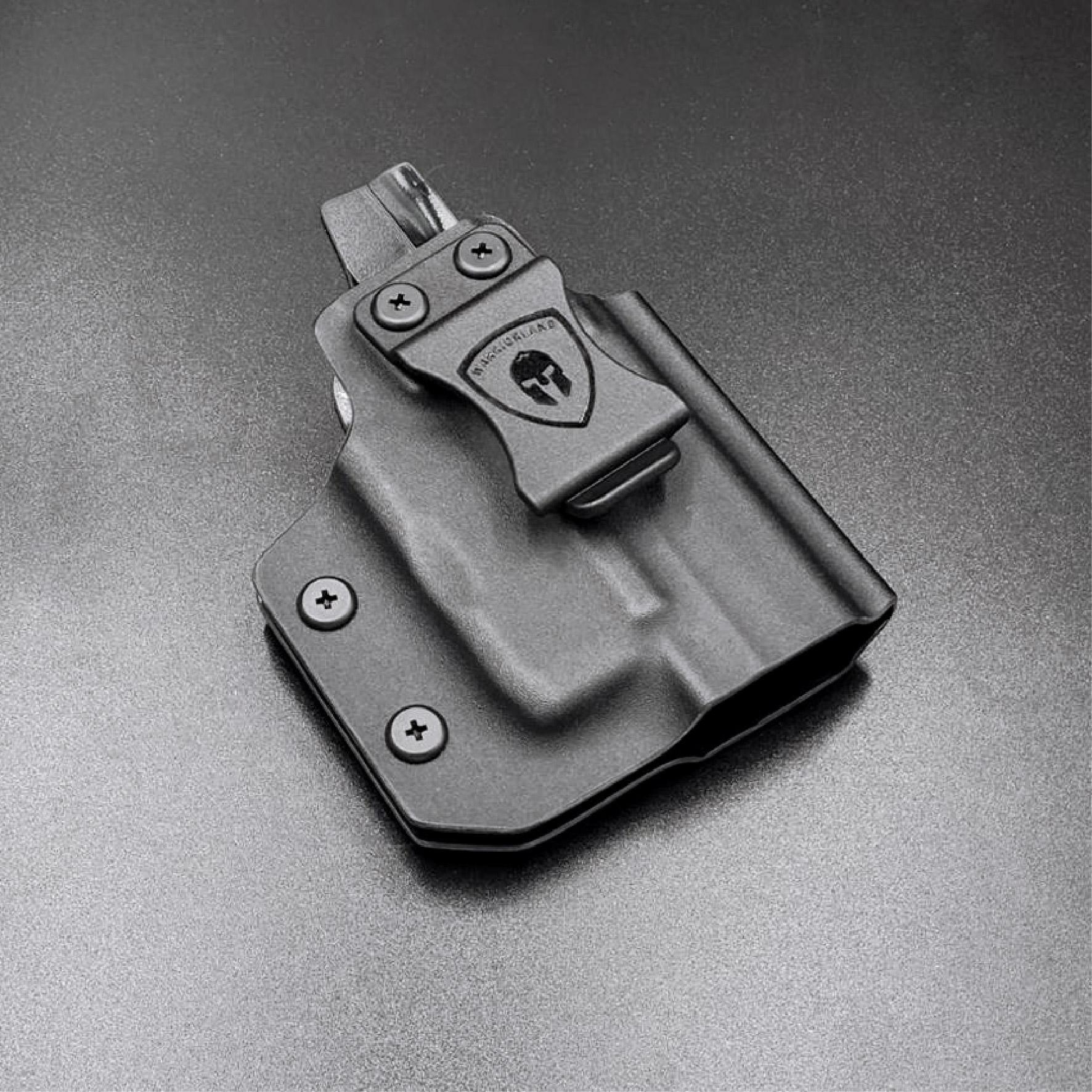 ไฟฉาย Warriorland SL-1 + ซองพกใน Kydex (Springfield Hellcat) (K2460)