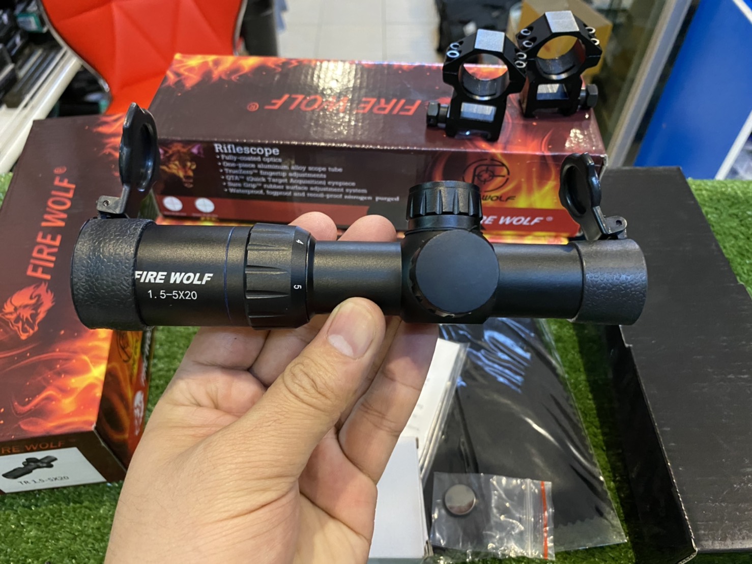 รวมสโคป + ดอท