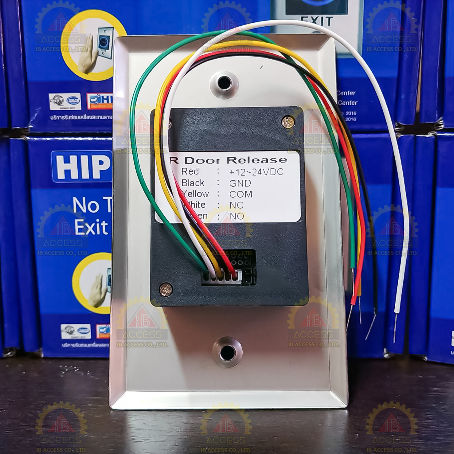 Exit Switch No Touch ยี่ห้อ HIP รุ่น K1