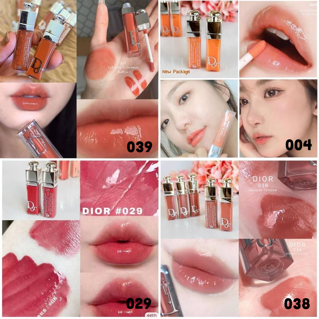 Dior Jadore EDP Holiday Collection & Lip Gloss