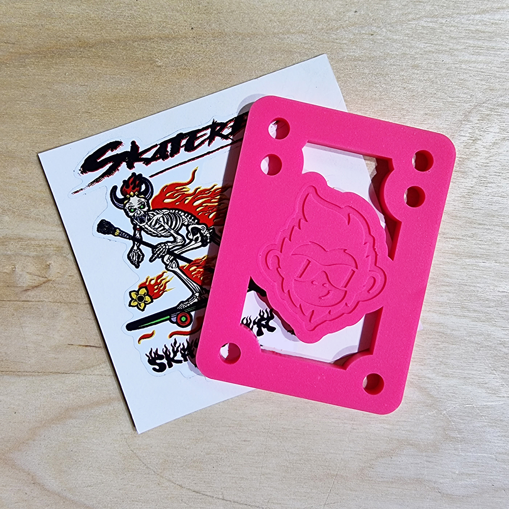 [0311] ยางรองทรัค หนา5mm Carver C7 CX Meraki เลือกได้ 7สี เหลือง ชมพู เขียว ส้ม ฟ้า ม่วง แดง