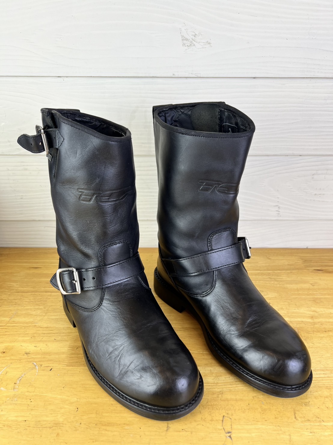 รองเท้าขี่มอเตอร์ไซด์( มือสอง) CMBA-453 Size ขนาดจากป้าย 41EUR /6.5UK /26CM TCX