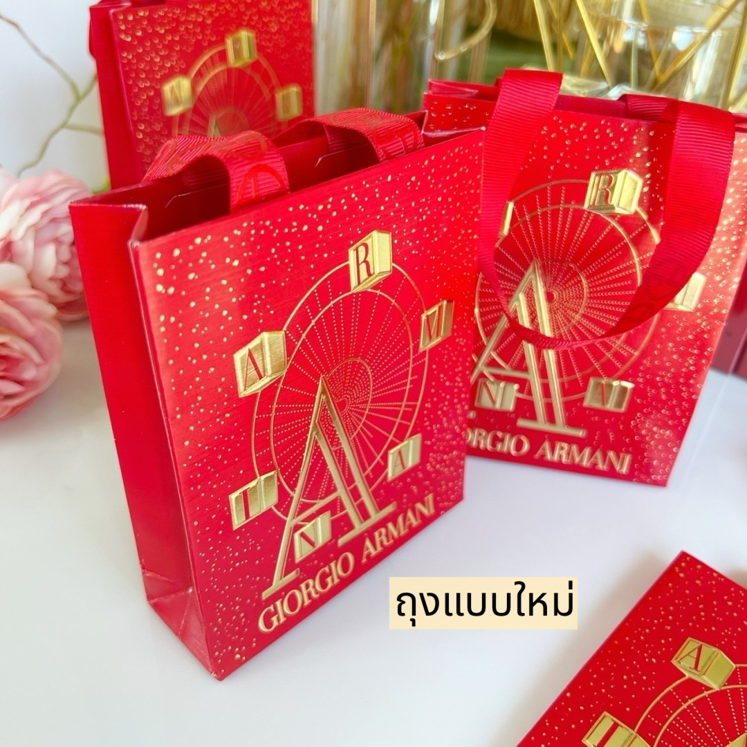 เซ็ทน้ำหอมจิ๋ว Giorgio Armani My Way Parfum & Lip Miniature Set