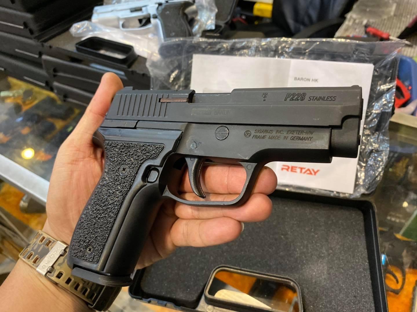 RETAY SIGSAUER P228 ดำ